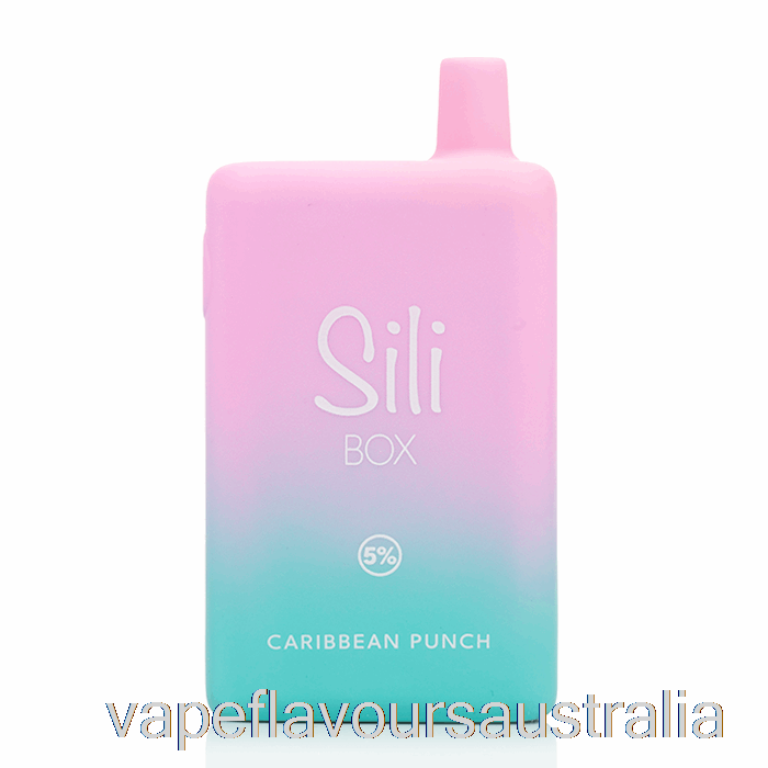 Vape Australia Sili Box 6000 Disposable Caribbean Punch